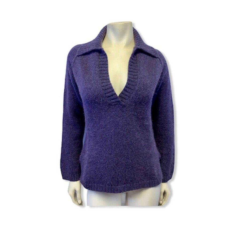 Eddie Bauer, Pullover Sweater Angora Rabbit Blend